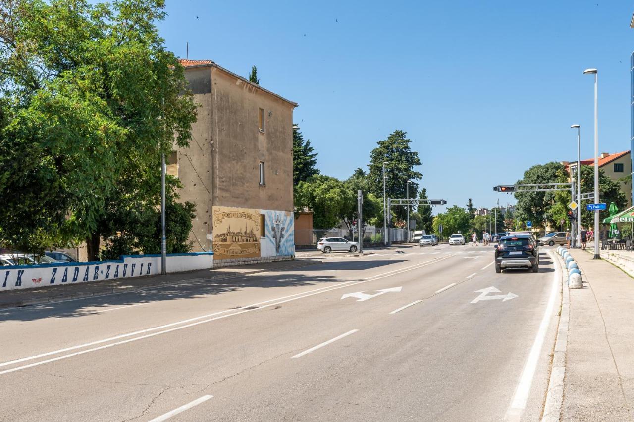 Apartment 'Olivia' Zadar Exteriör bild