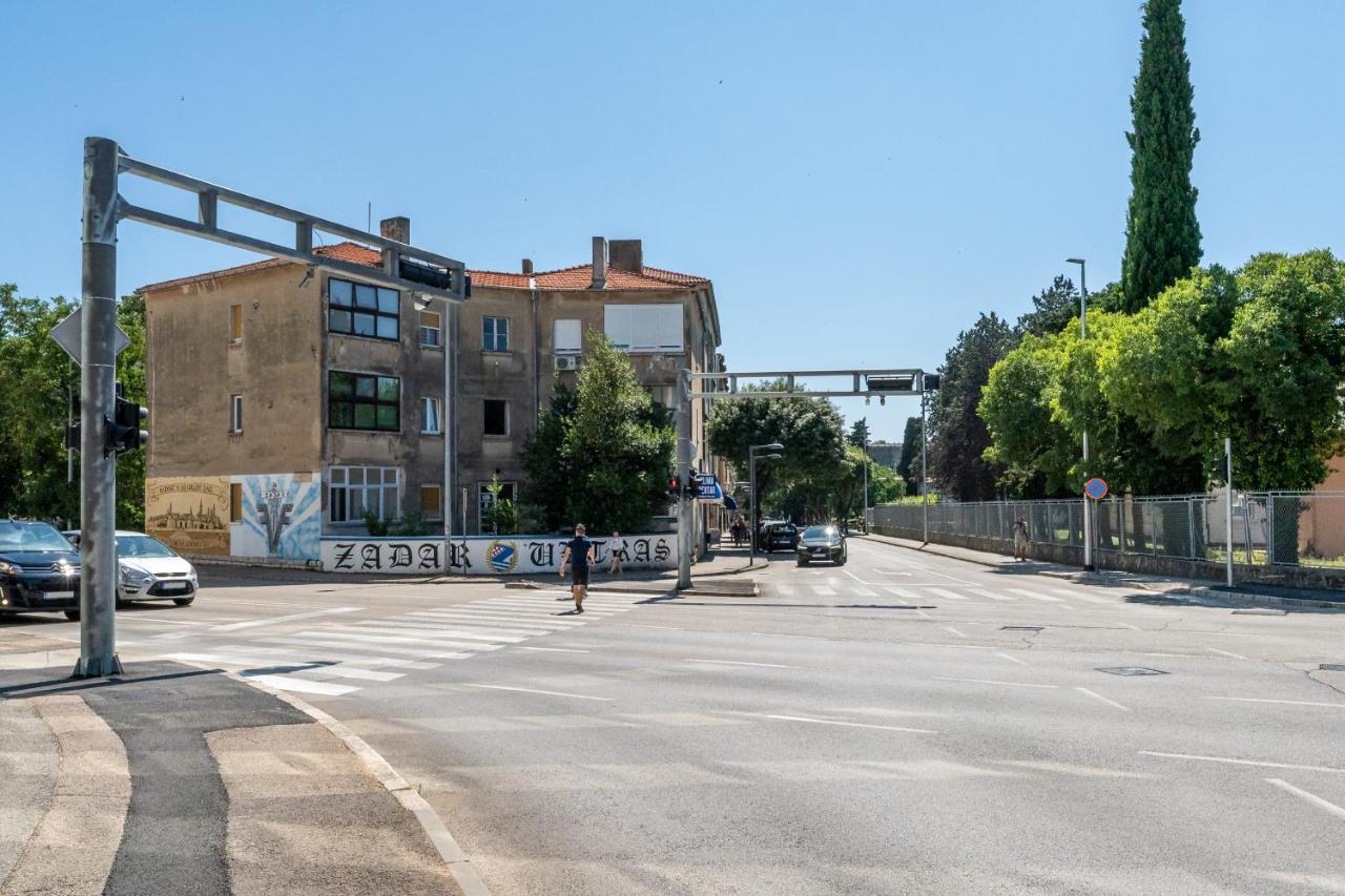 Apartment 'Olivia' Zadar Exteriör bild